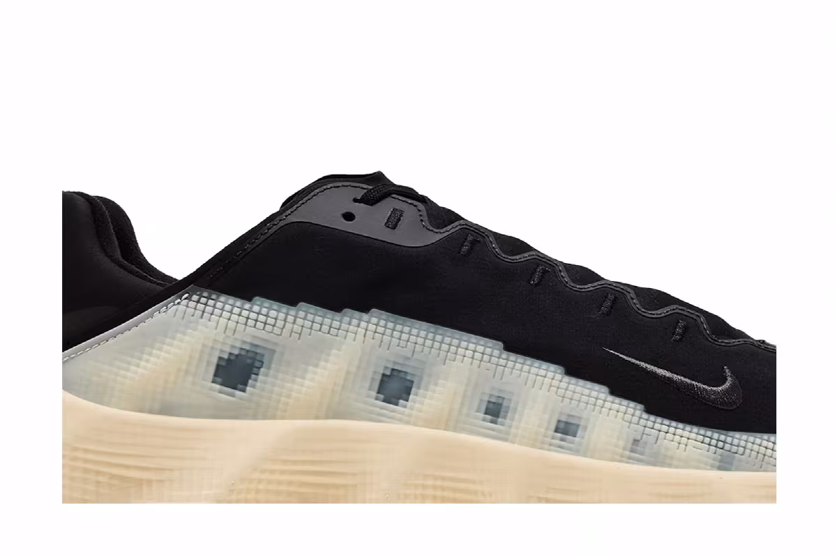 Nike Ava Rover Black Muslin, view 3