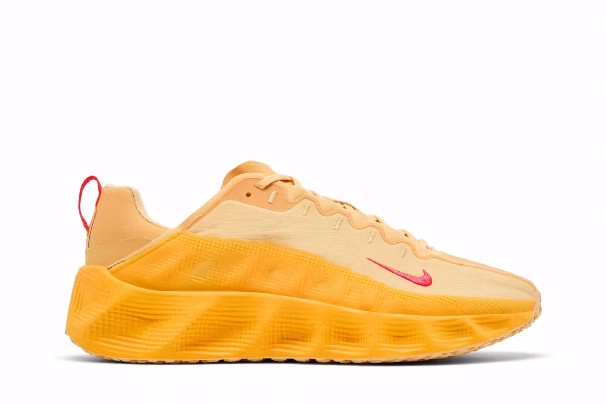 Nike Ava Rover Celestial Gold Bright Crimson, view 2