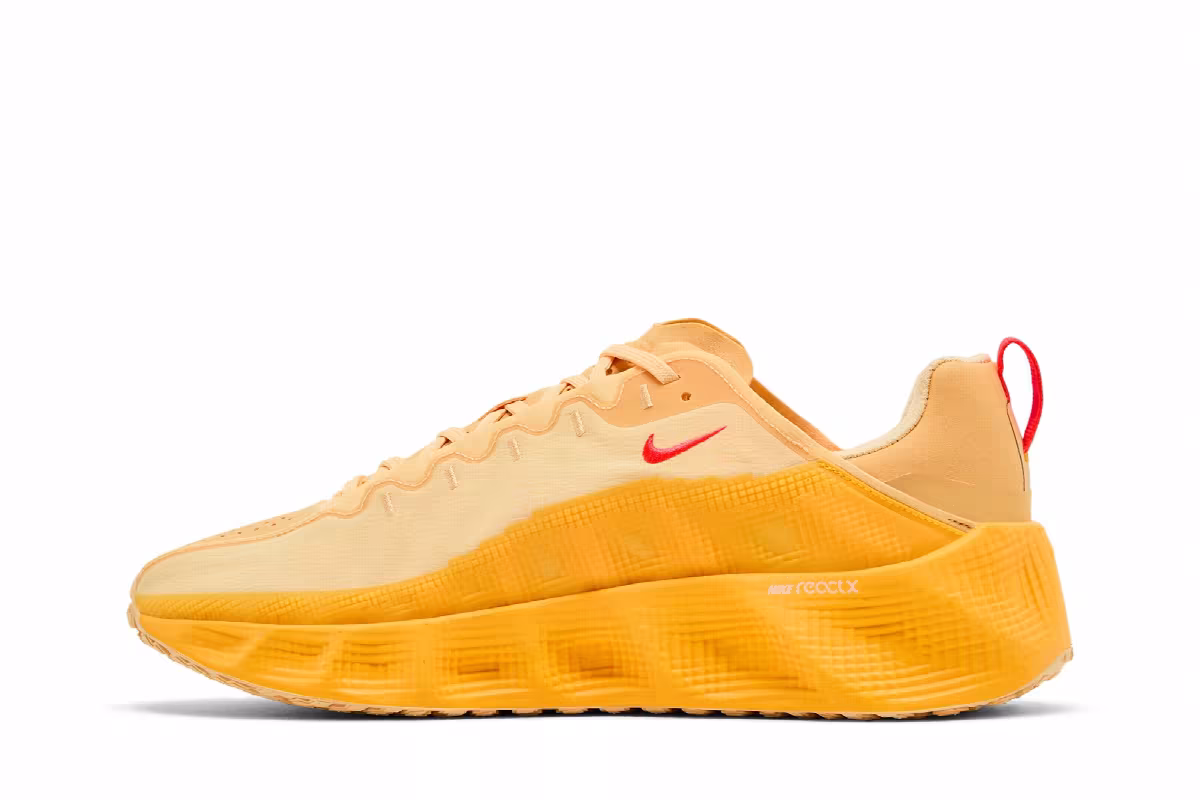 Nike Ava Rover Celestial Gold Bright Crimson, view 4