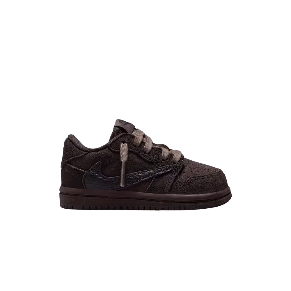 Travis Scott x Air Jordan 1 Low OG SP TD Velvet Brown