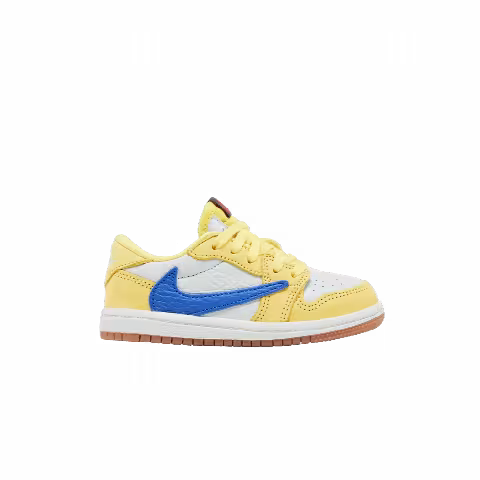 Travis Scott x Air Jordan 1 Retro Low OG SP TD 'Canary'