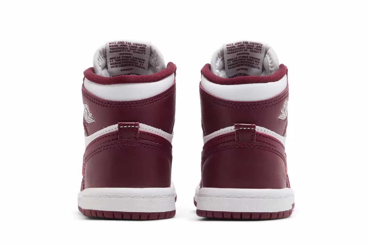 Air Jordan 1 High OG TD Artisanal Red, view 7