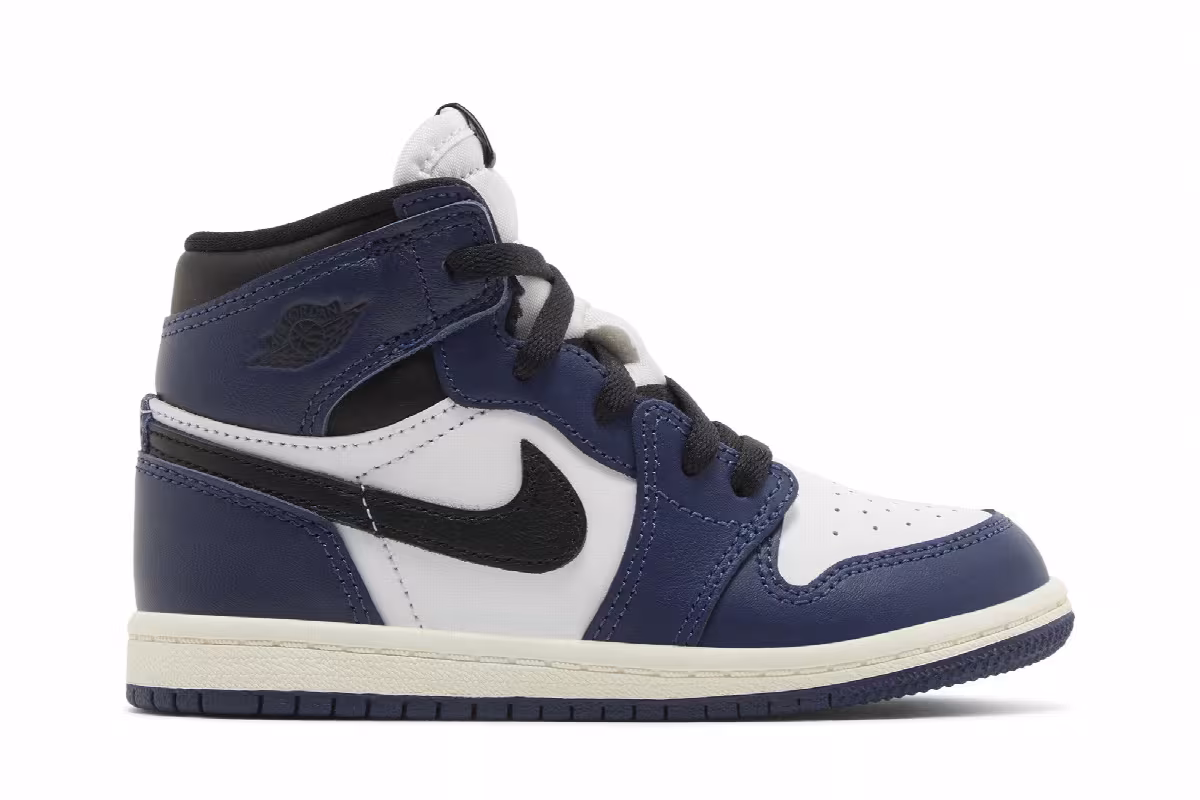 Air Jordan 1 High OG TD Midnight Navy, view 2