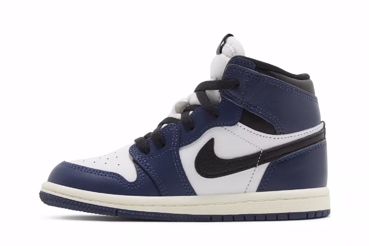 Air Jordan 1 High OG TD Midnight Navy, view 4