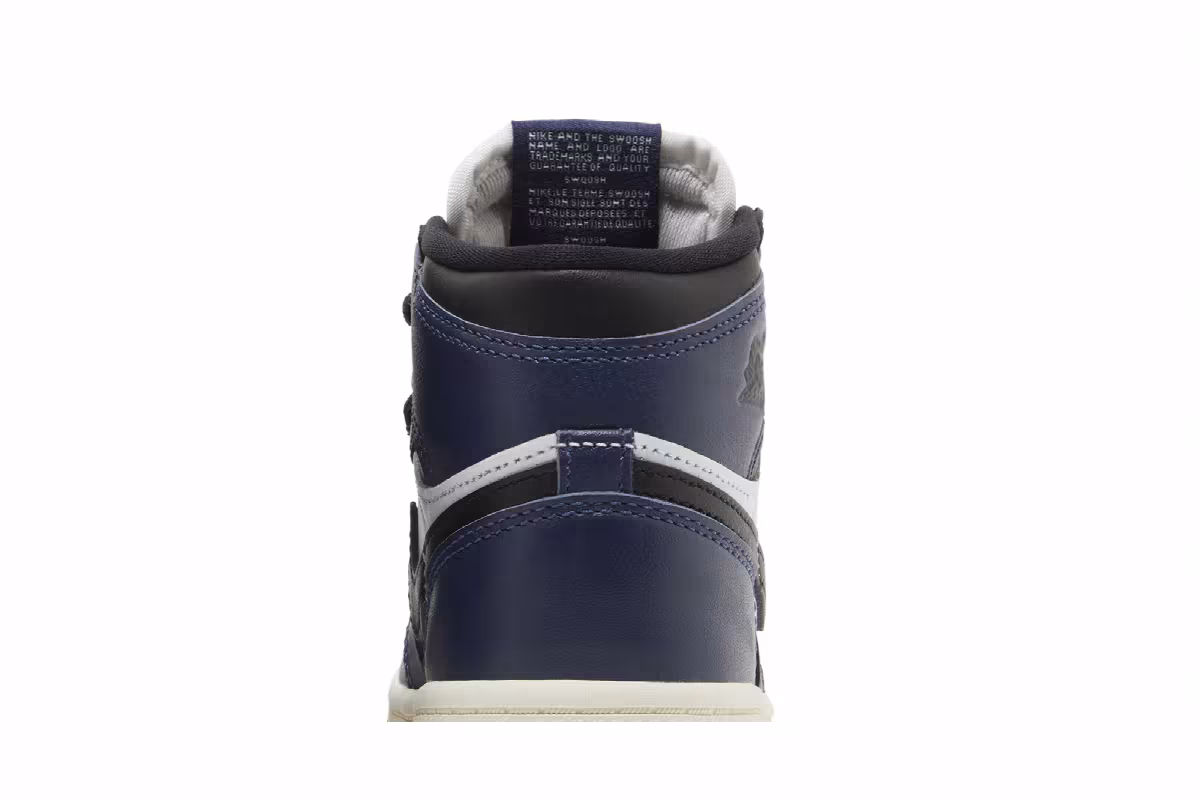 Air Jordan 1 High OG TD Midnight Navy, view 8