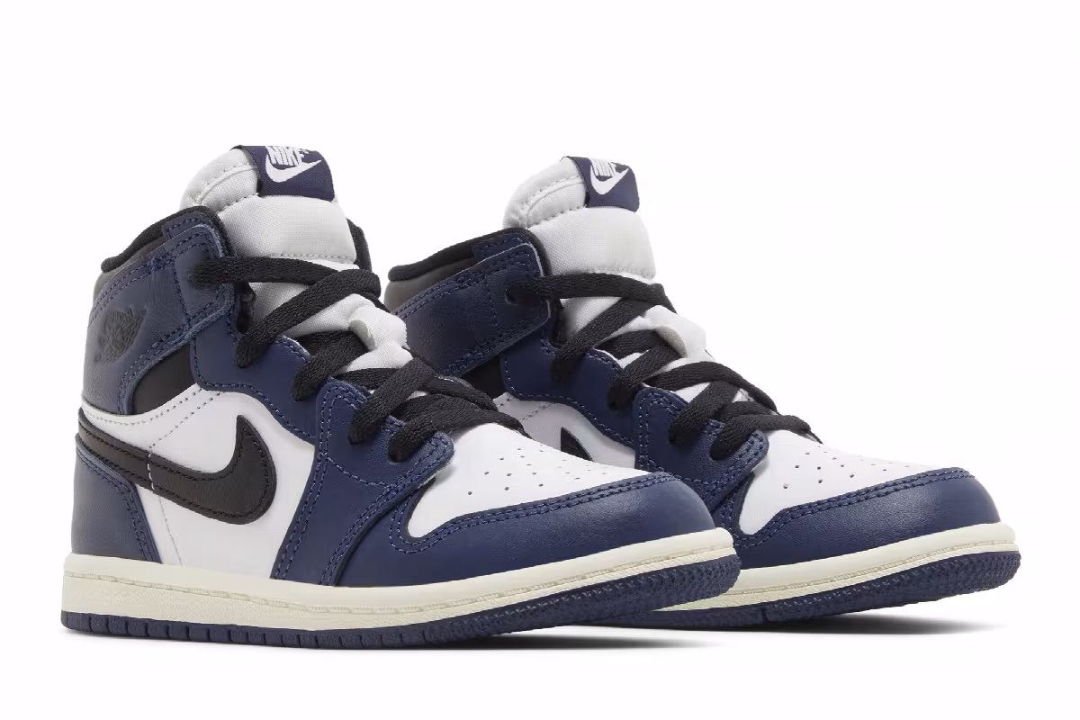 Air Jordan 1 High OG TD Midnight Navy, view 9