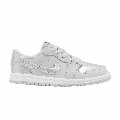 Air Jordan 1 Retro Low OG TD 'Metallic Silver'