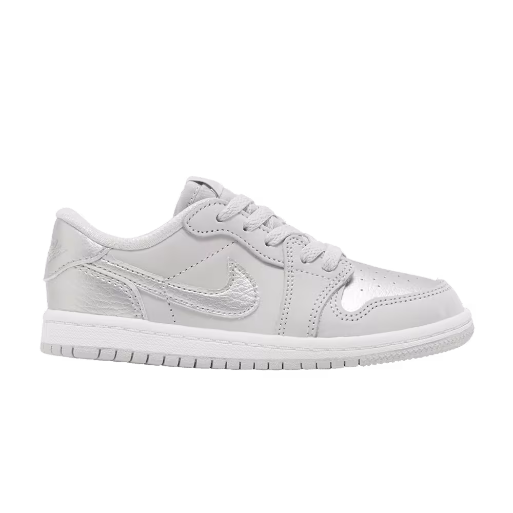 Air Jordan 1 Low OG TD Metallic Silver
