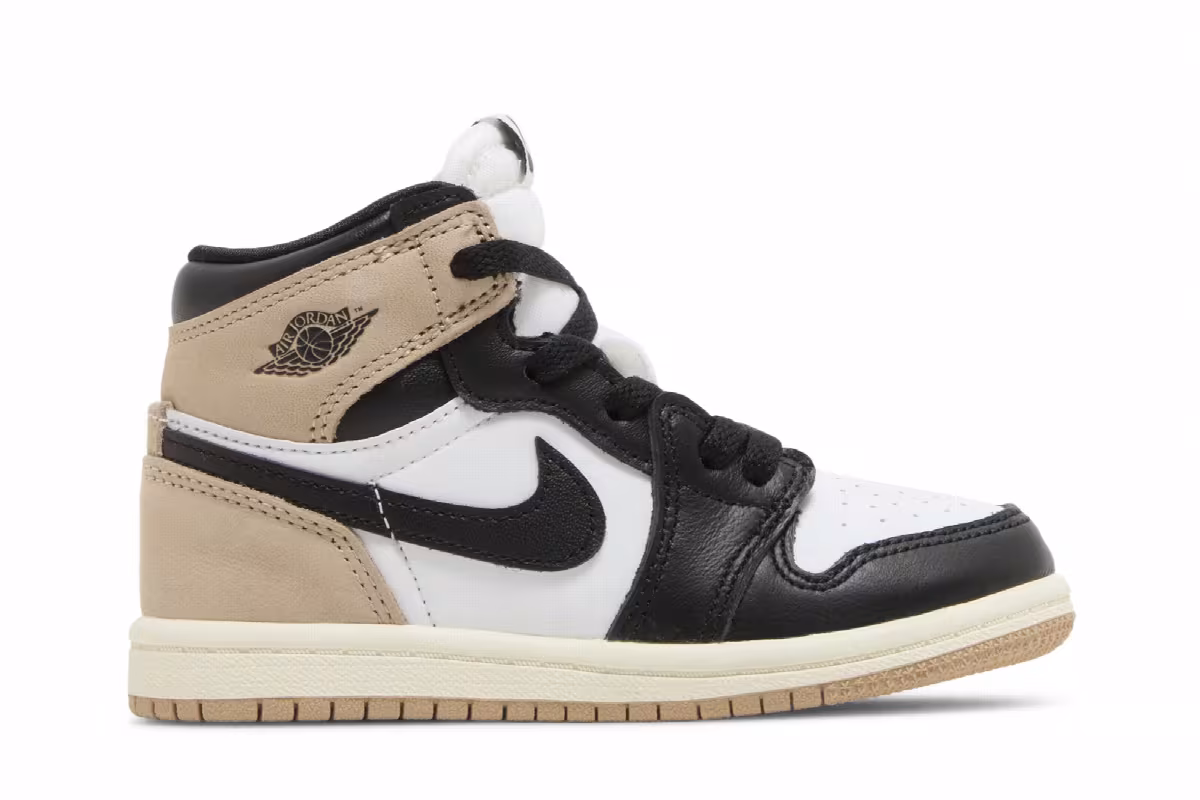 Air Jordan 1 High OG TD Latte, view 2