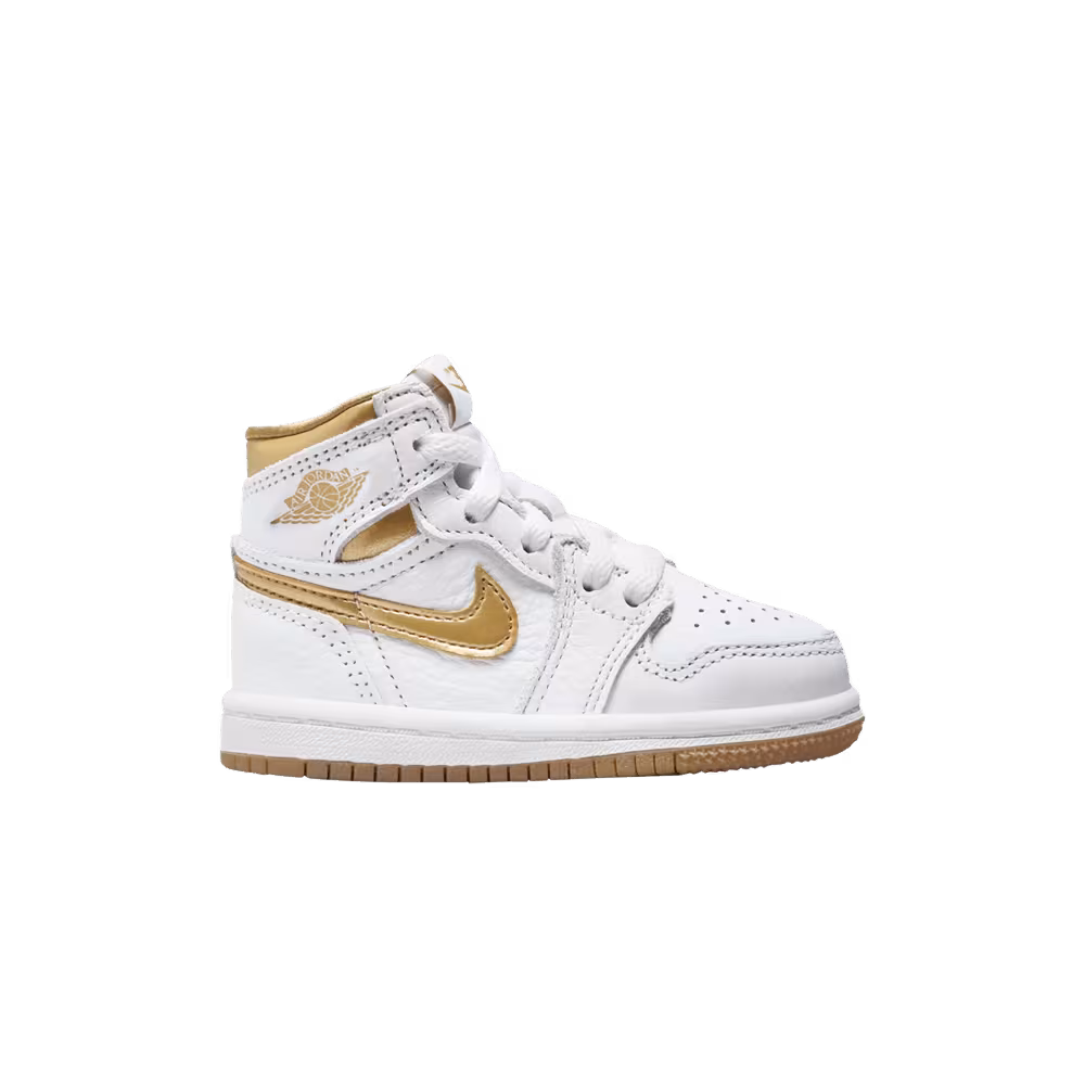 Air Jordan 1 High OG TD Metallic Gold