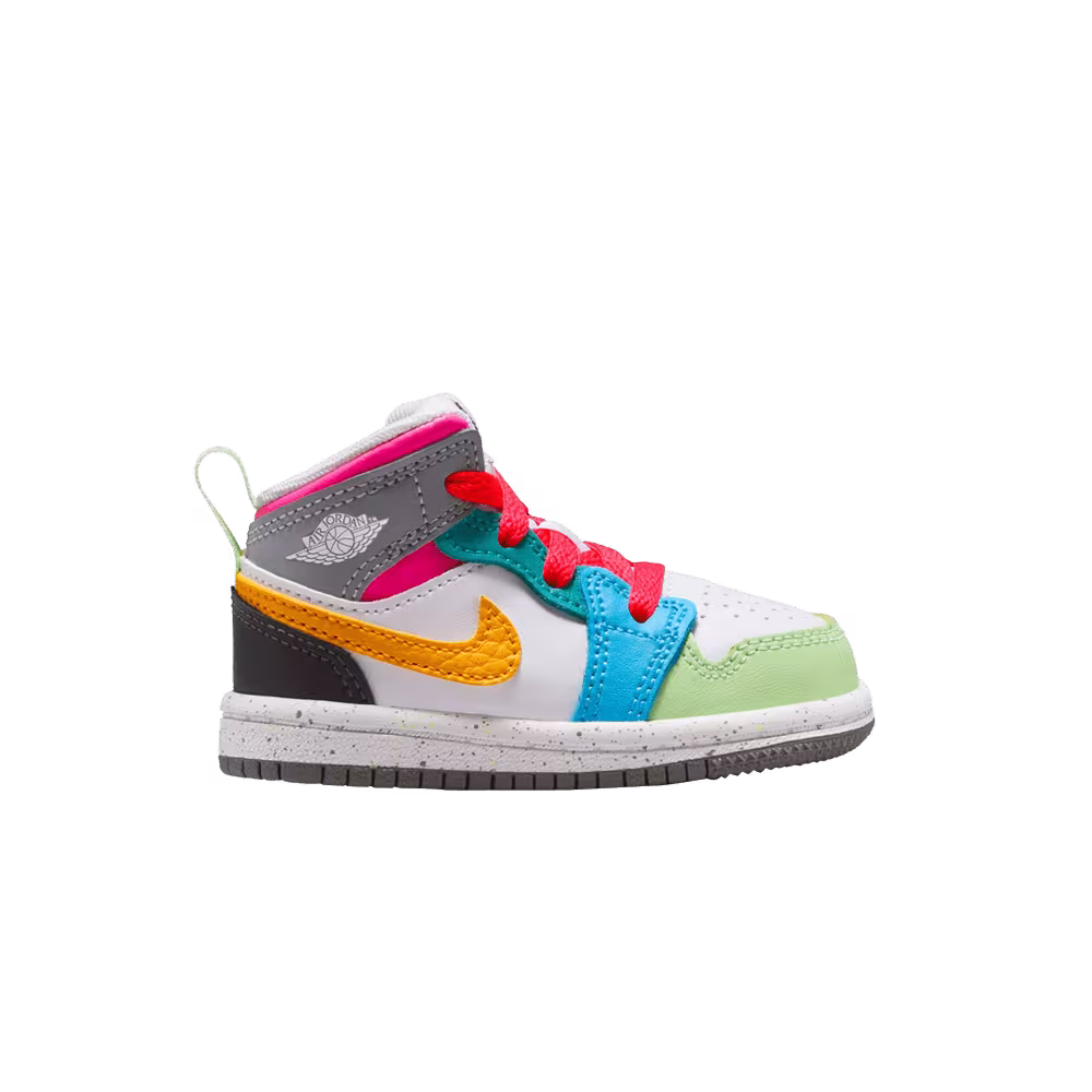 Air Jordan 1 Mid SE TD Multi-Color