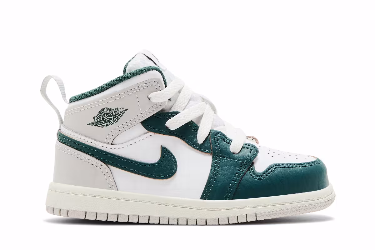 Air Jordan 1 Mid SE TD Oxidized Green, view 2