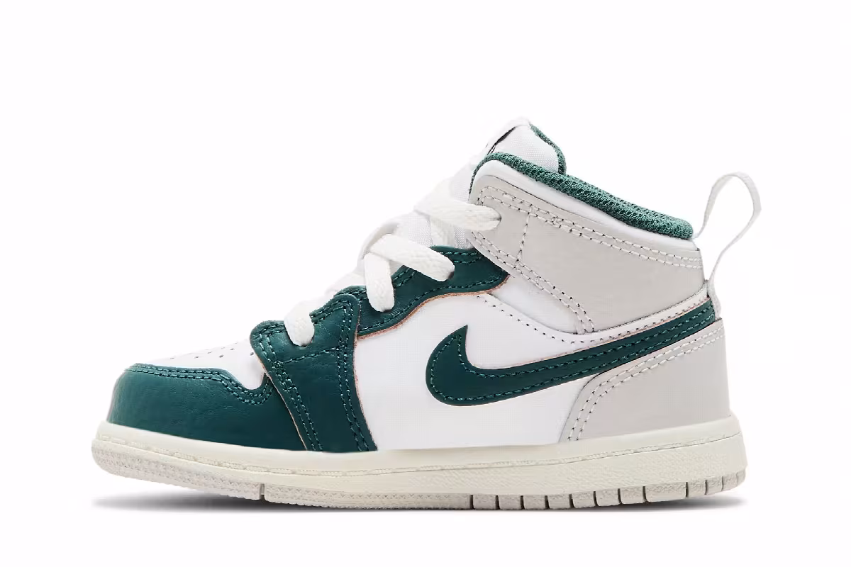 Air Jordan 1 Mid SE TD Oxidized Green, view 4