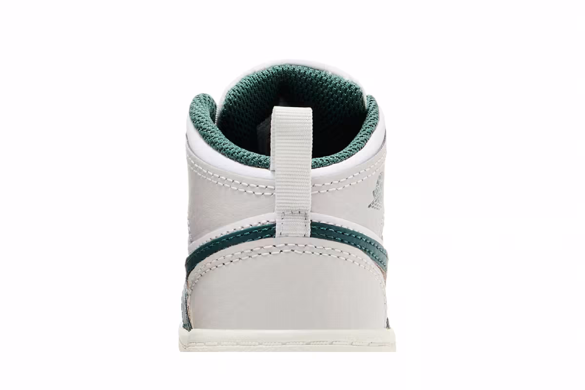 Air Jordan 1 Mid SE TD Oxidized Green, view 8