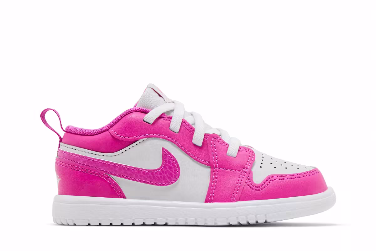 Air Jordan 1 Low ALT TD Fire Pink, view 2