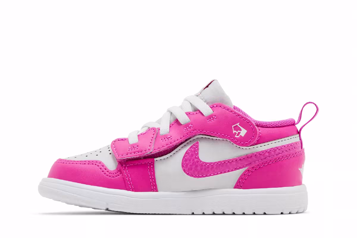 Air Jordan 1 Low ALT TD Fire Pink, view 4
