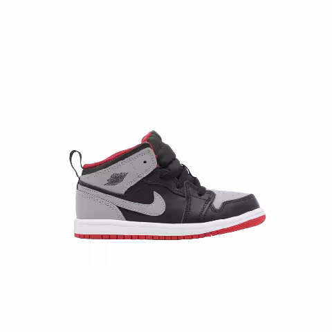 Air Jordan 1 Mid TD 'Bred Shadow'