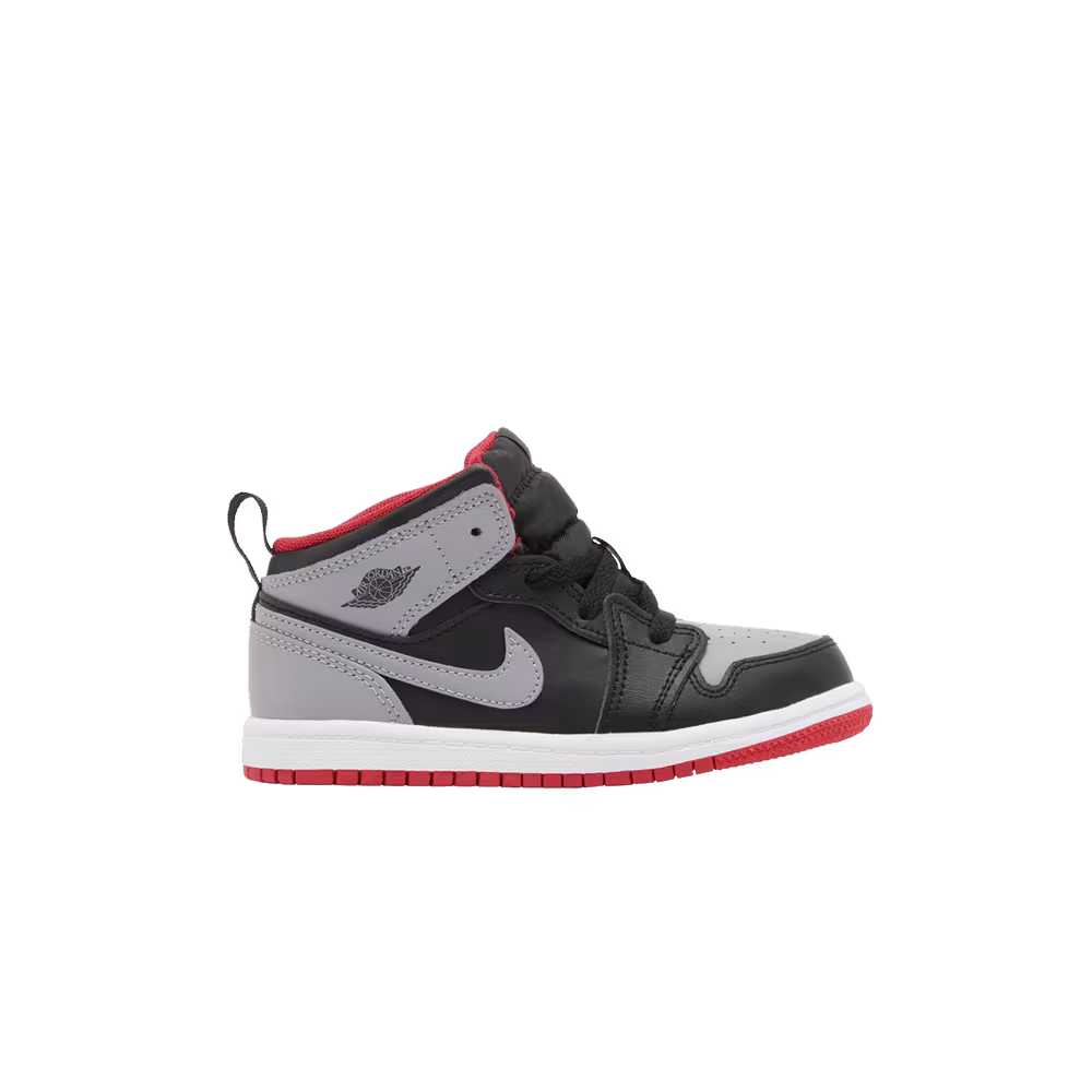 Air Jordan 1 Mid TD Bred Shadow