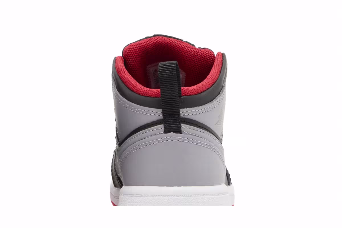 Air Jordan 1 Mid TD Bred Shadow, view 8