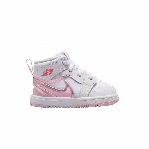 Air Jordan 1 Mid RM EasyOn TD 'White Pink Foam'