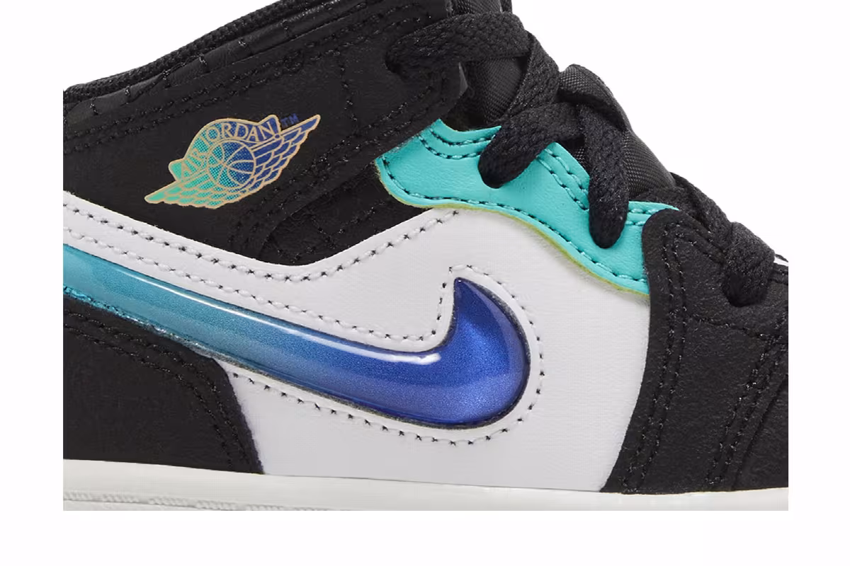 Air Jordan 1 Mid SE TD Formula 23 Pack, view 3