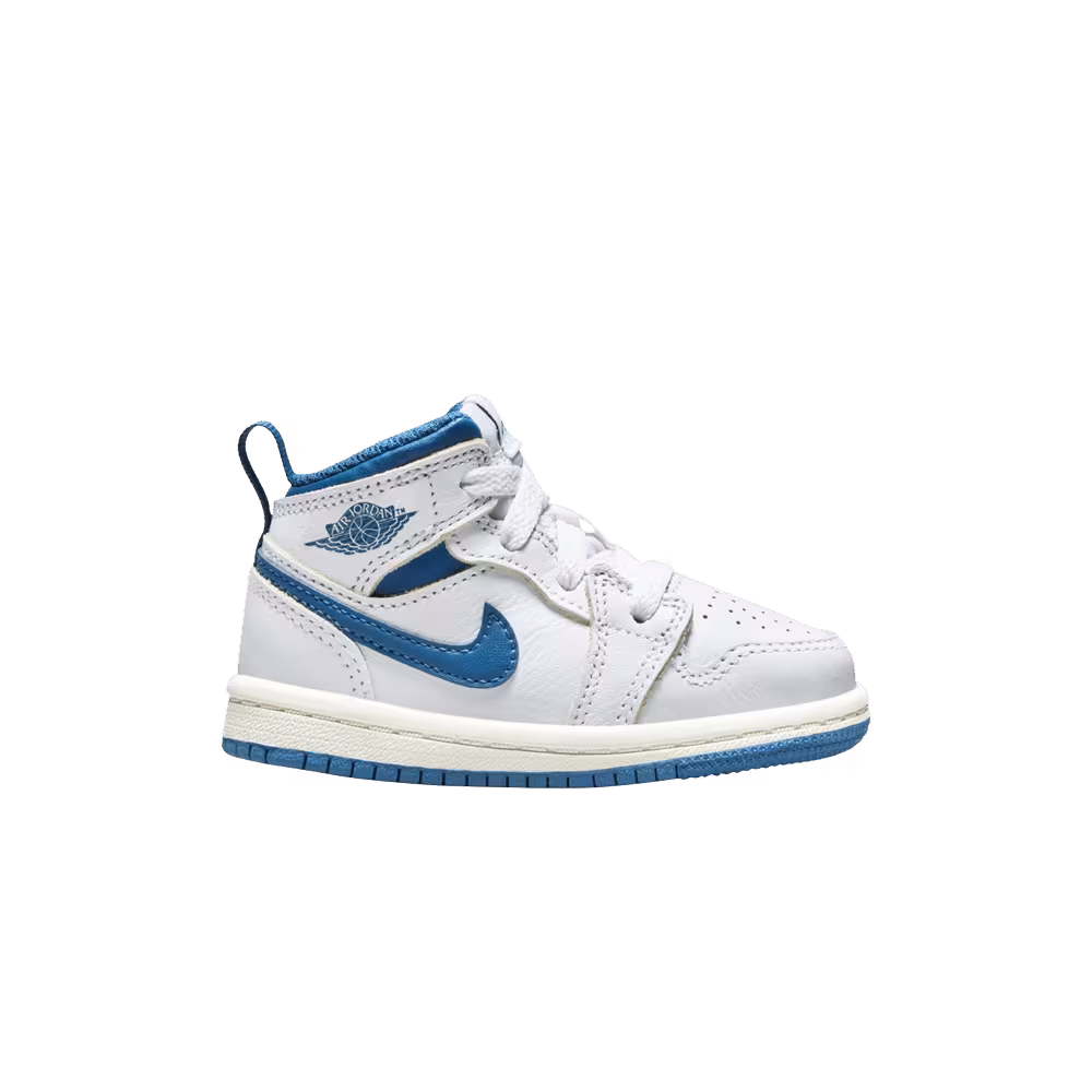 Air Jordan 1 Mid SE TD Industrial Blue