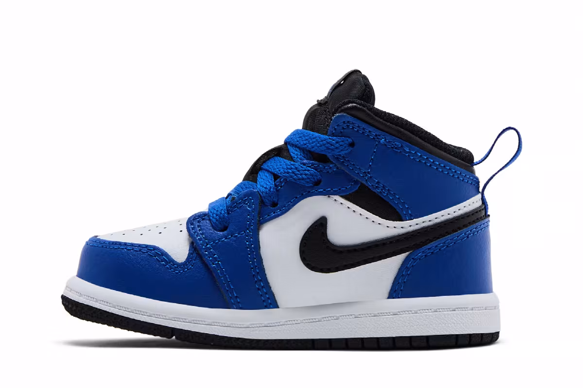Air Jordan 1 Mid TD Game Royal, view 4