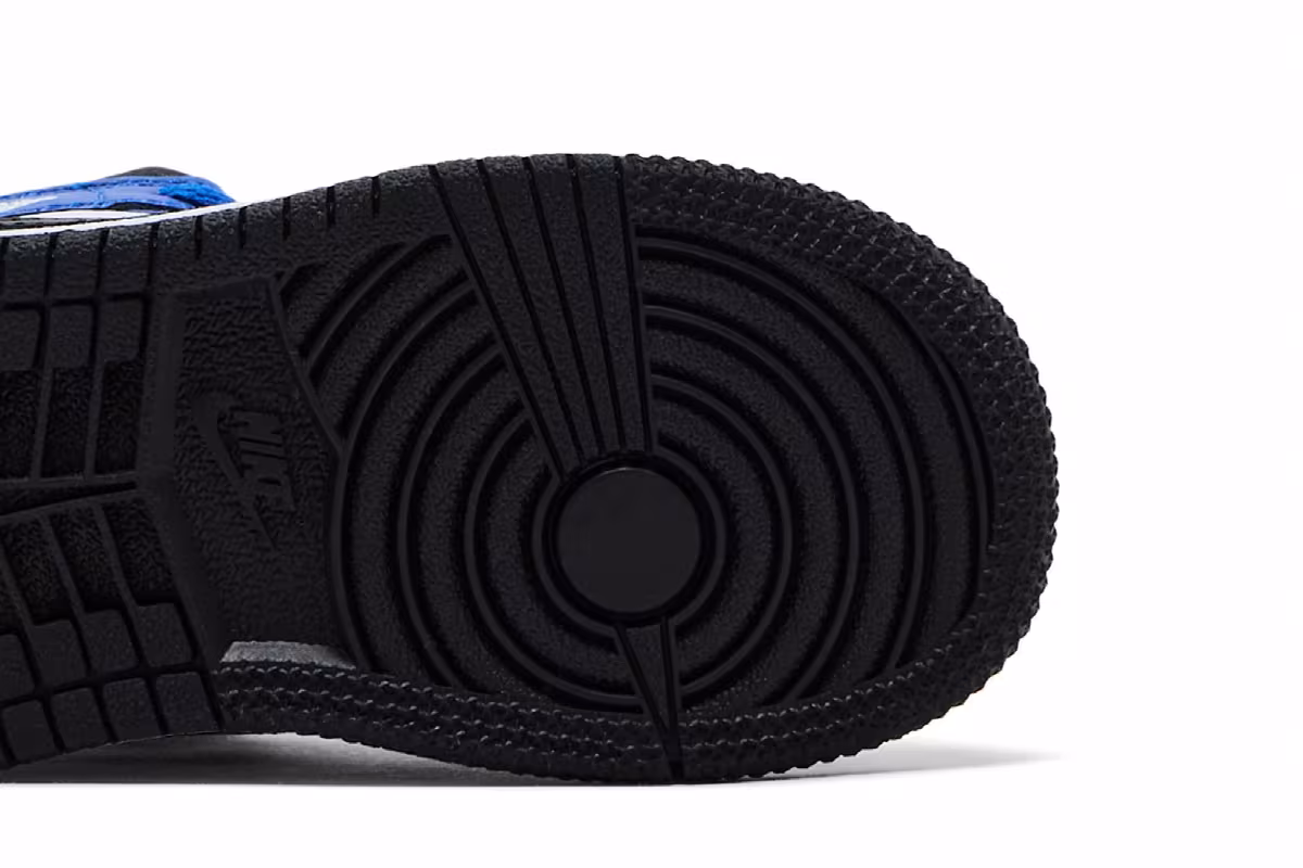 Air Jordan 1 Mid TD Game Royal, view 6