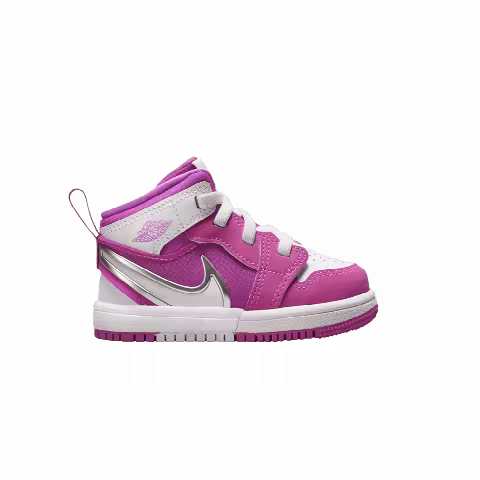 Air Jordan 1 Mid RM EasyOn TD 'Fire Pink'