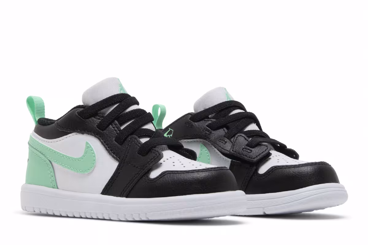 Air Jordan 1 Low ALT TD Green Glow, view 9