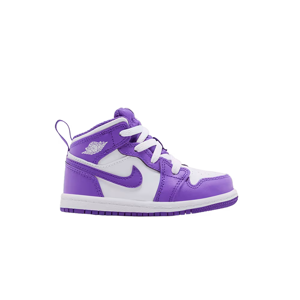 Air Jordan 1 Mid TD Purple Venom