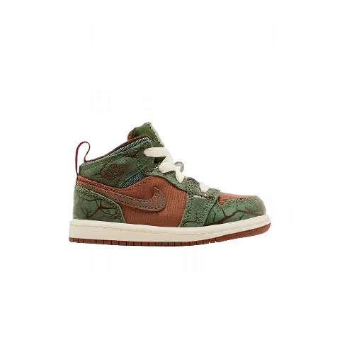 Air Jordan 1 Mid TD 'Treeline'
