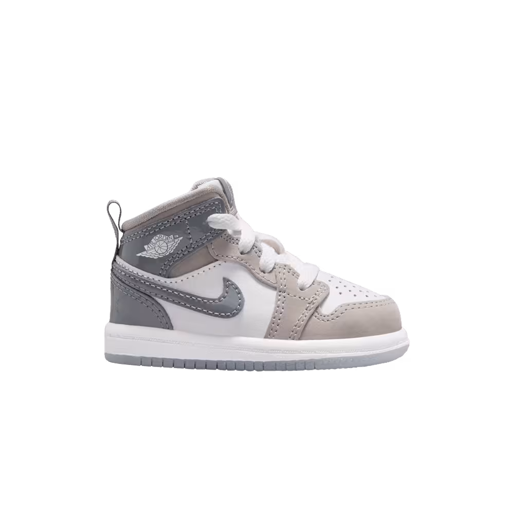 Air Jordan 1 Mid SE TD Patent Cool Grey