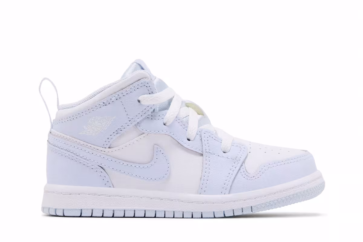 Air Jordan 1 Mid TD Cobalt Bliss, view 2