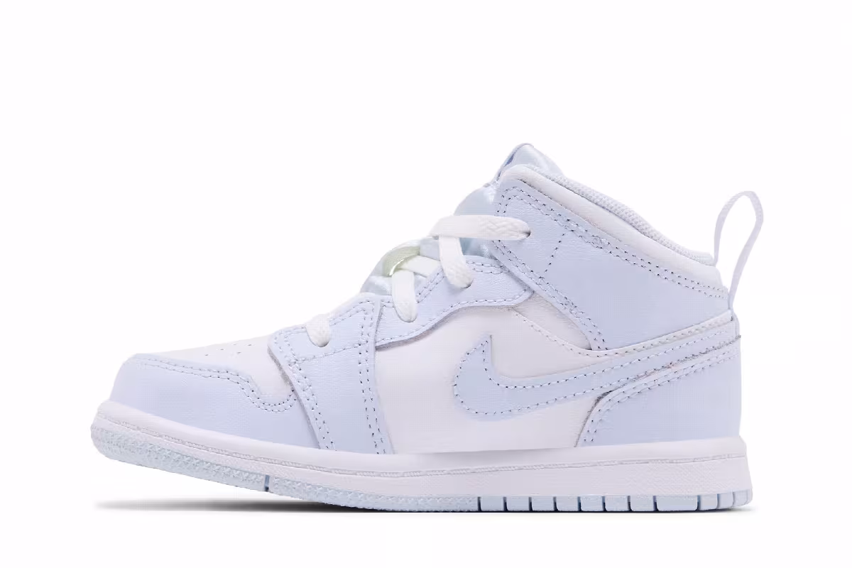 Air Jordan 1 Mid TD Cobalt Bliss, view 4