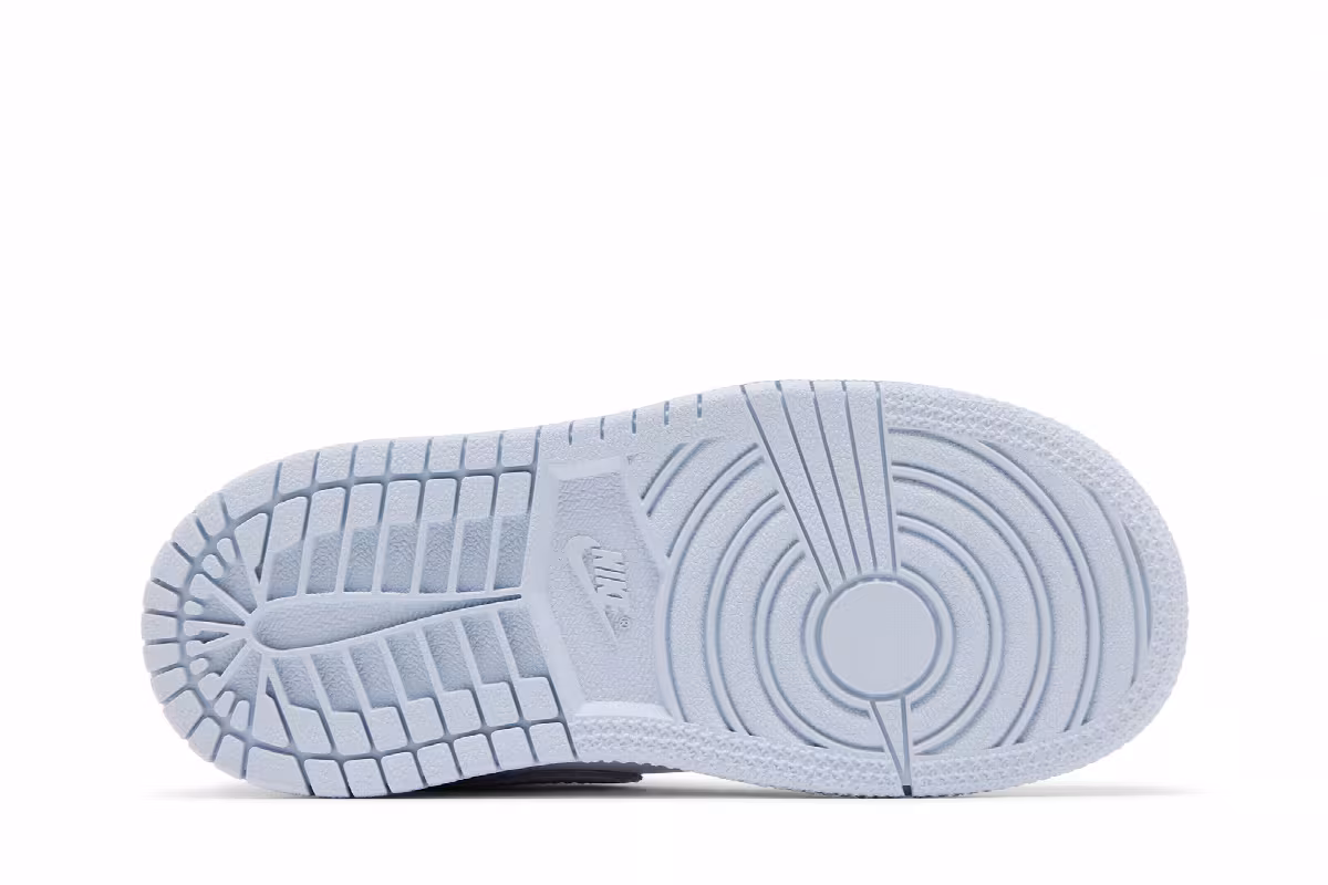 Air Jordan 1 Mid TD Cobalt Bliss, view 5