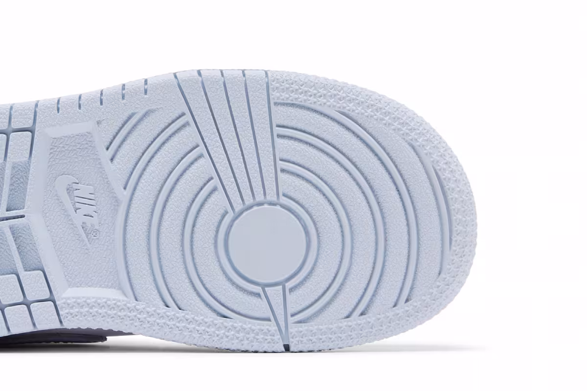 Air Jordan 1 Mid TD Cobalt Bliss, view 6