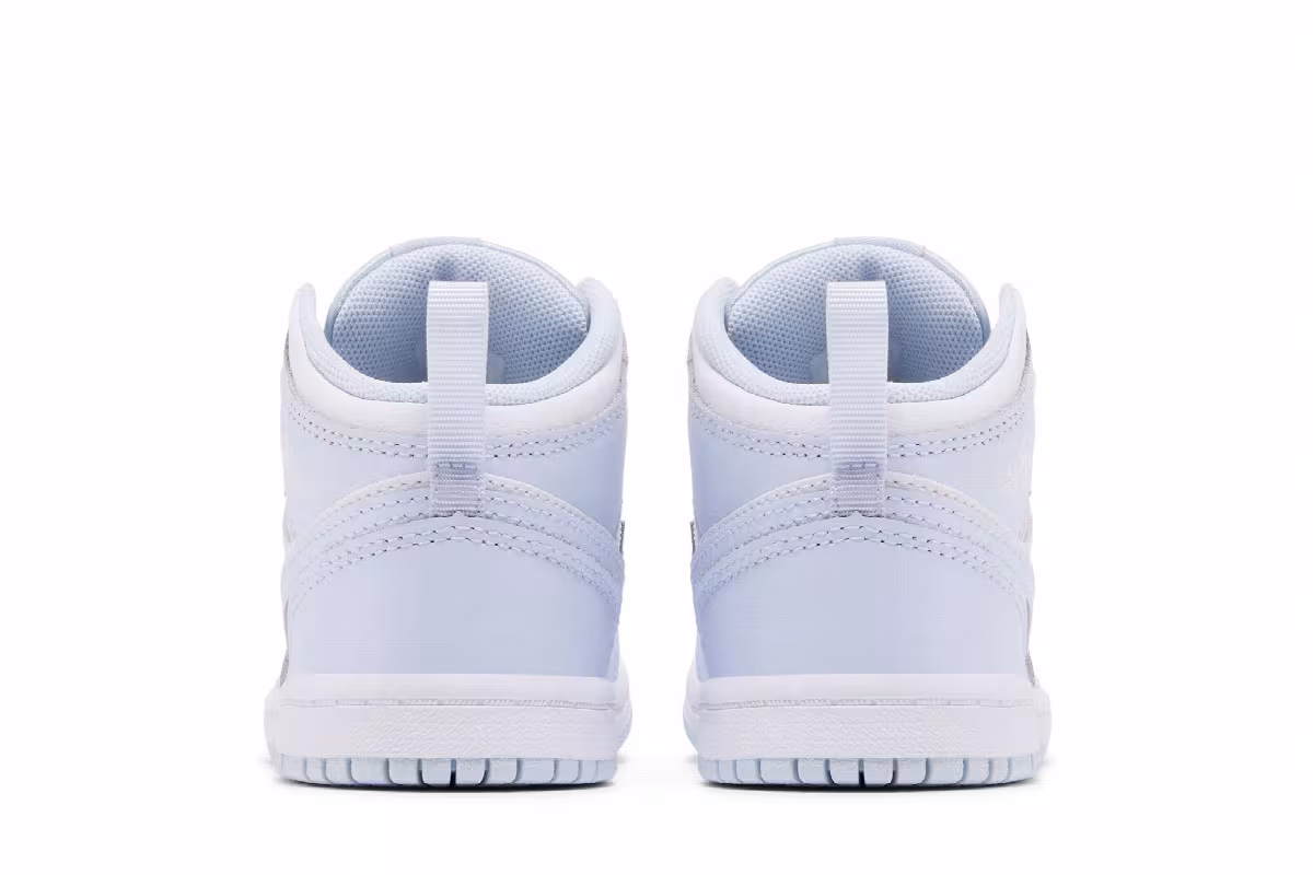 Air Jordan 1 Mid TD Cobalt Bliss, view 7