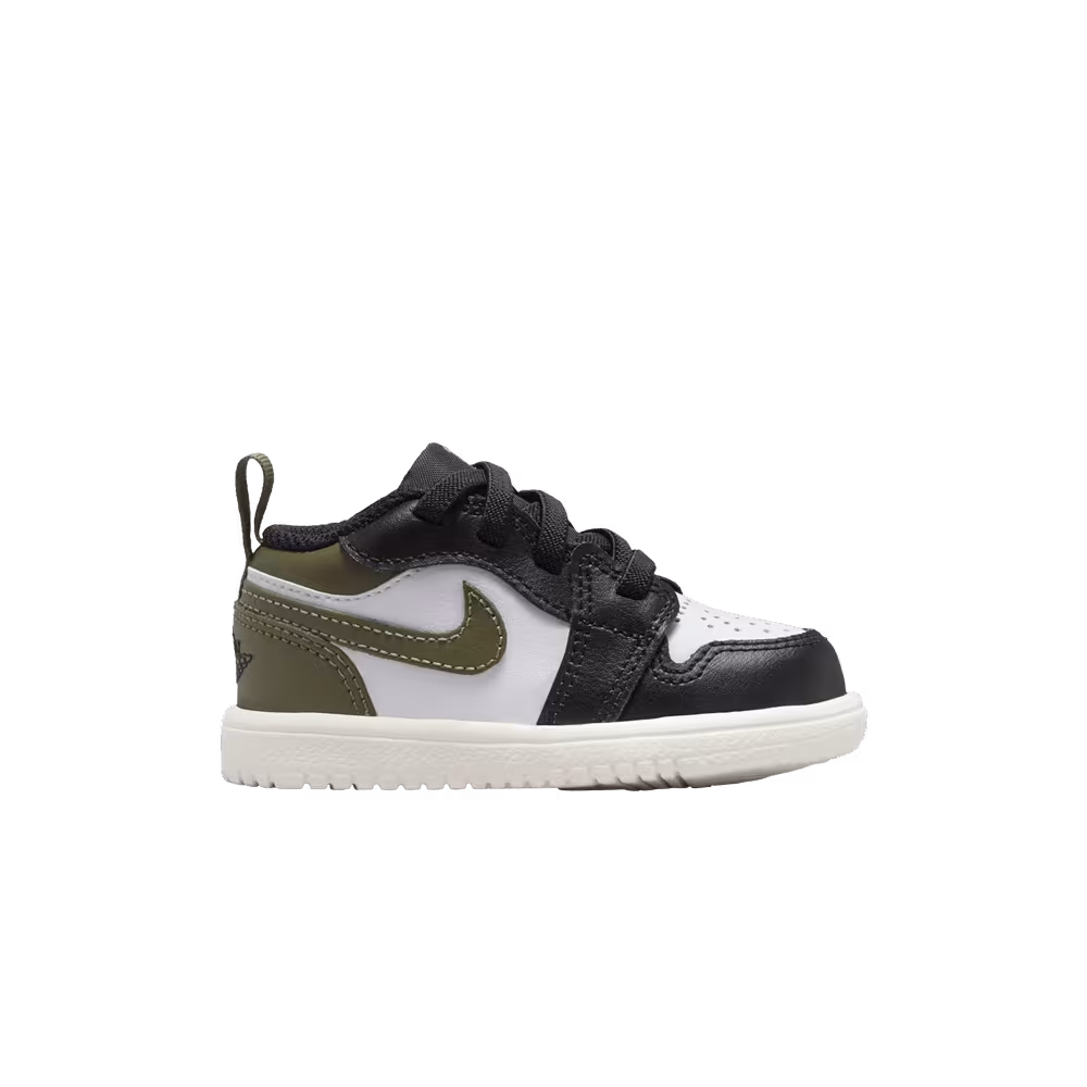 Air Jordan 1 Low ALT TD Black Toe Medium Olive