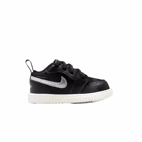 Air Jordan 1 Low ALT SE TD 'Black Metallic Silver'