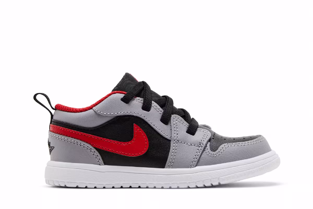 Air Jordan 1 Low ALT TD Cement Fire Red, view 2