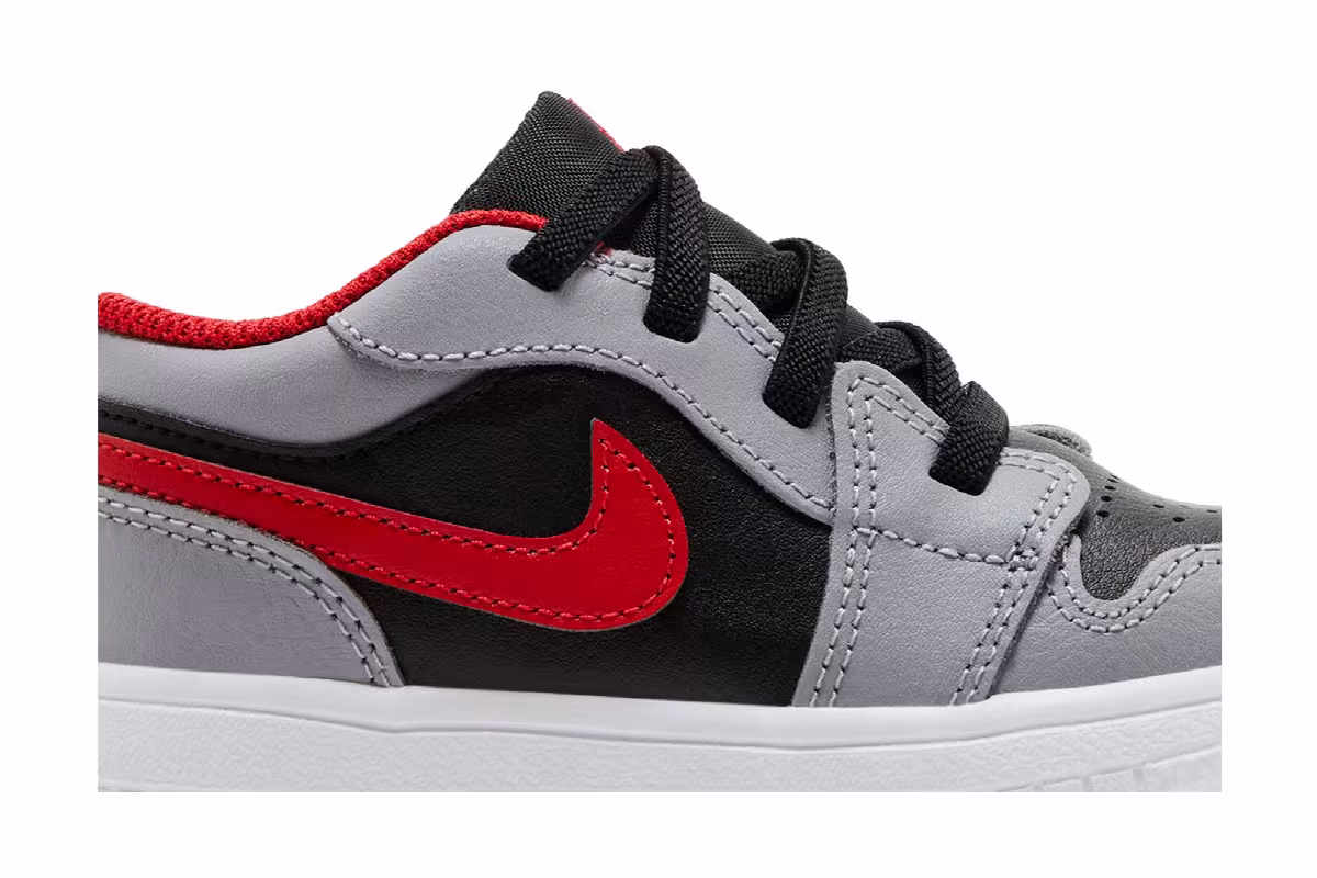 Air Jordan 1 Low ALT TD Cement Fire Red, view 3