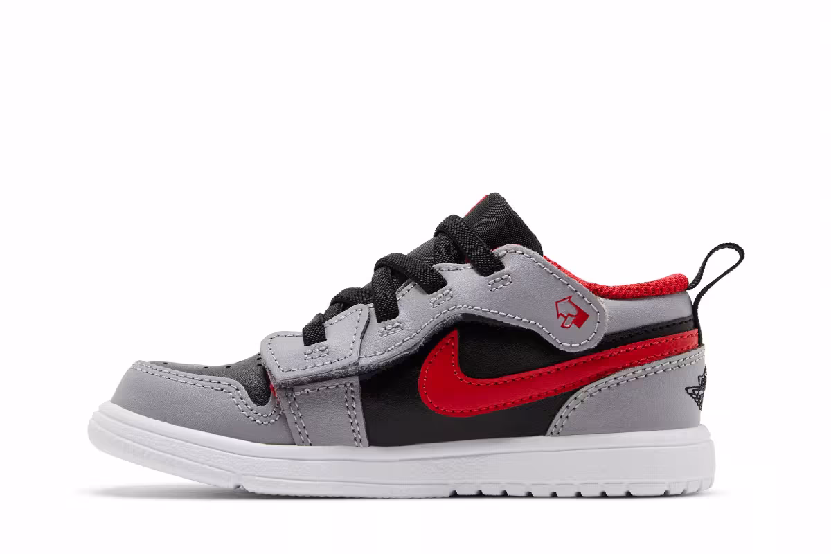 Air Jordan 1 Low ALT TD Cement Fire Red, view 4