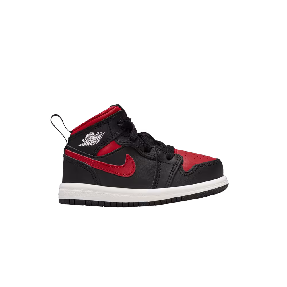 Air Jordan 1 Mid TD Bred Twist
