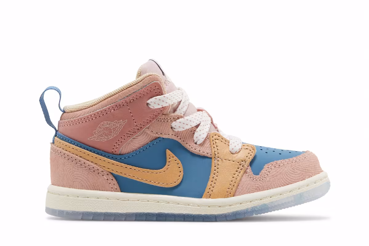 Air Jordan 1 Mid SS TD Zen, view 2