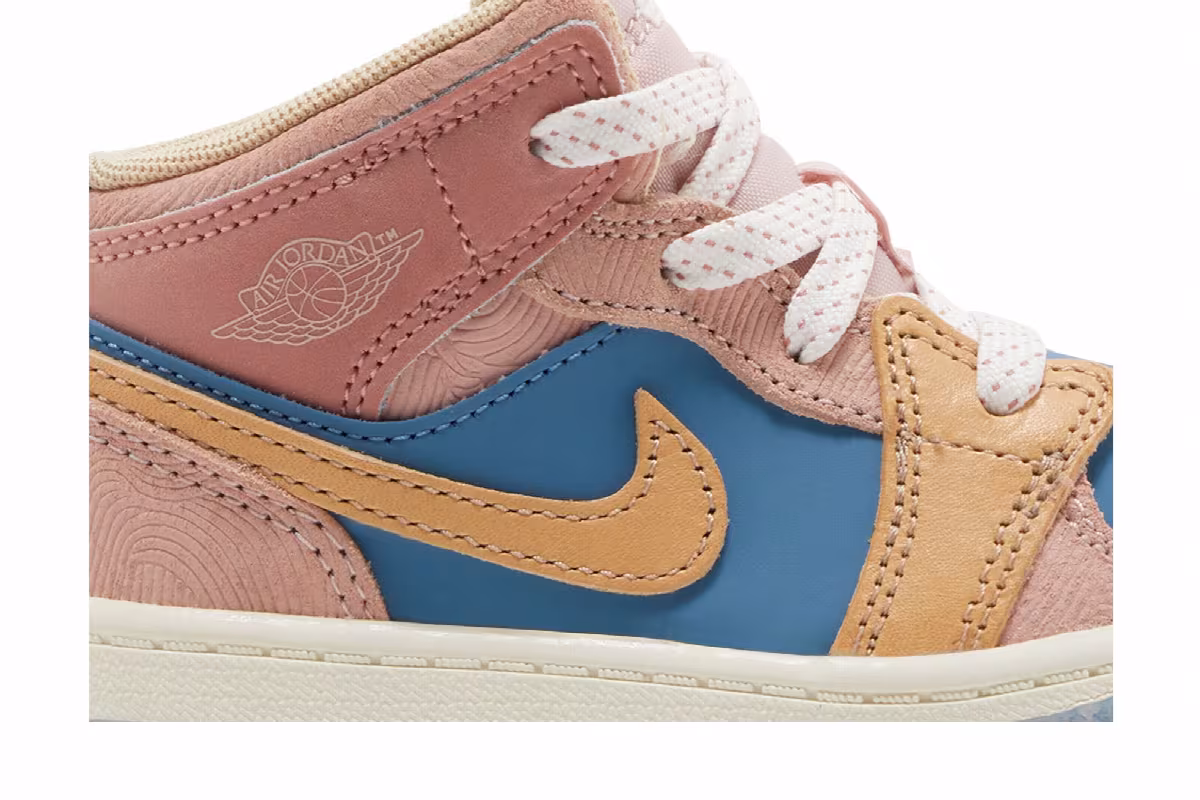 Air Jordan 1 Mid SS TD Zen, view 3