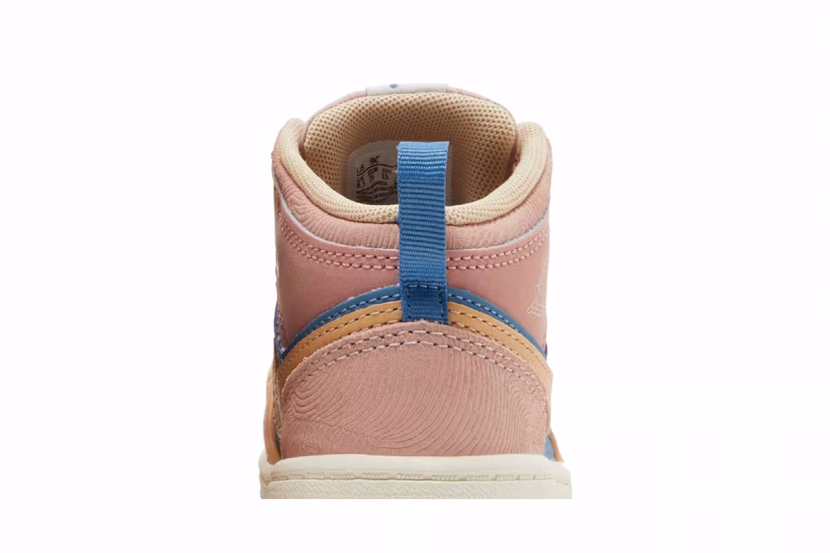 Air Jordan 1 Mid SS TD Zen, view 8