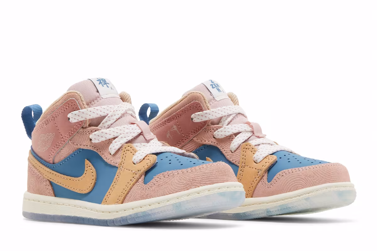 Air Jordan 1 Mid SS TD Zen, view 9
