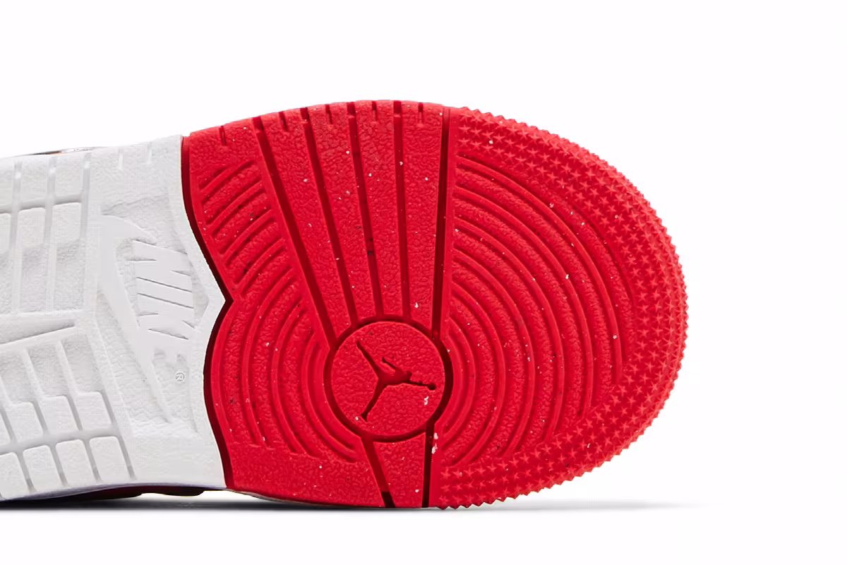 Air Jordan 1 Mid RM EasyOn TD White Racer Blue Red, view 6