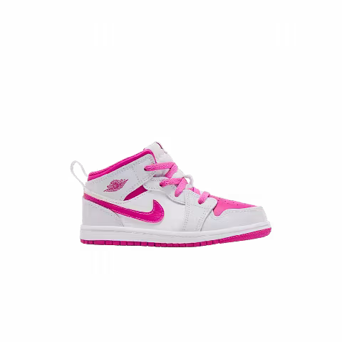 Air Jordan 1 Mid TD 'Fire Pink'